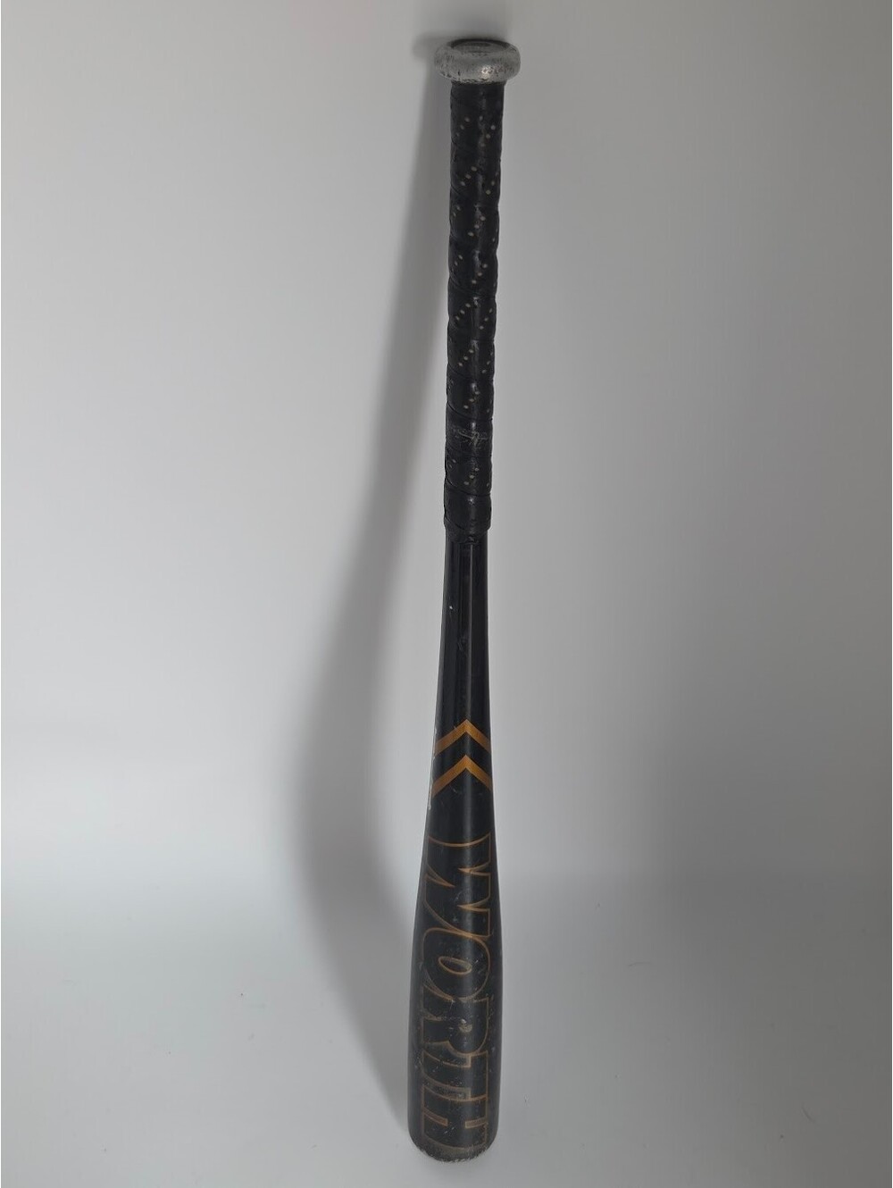 Worth Lithium Prodigy Baseball Bat 32" Black Alloy With Wrapped Grip
